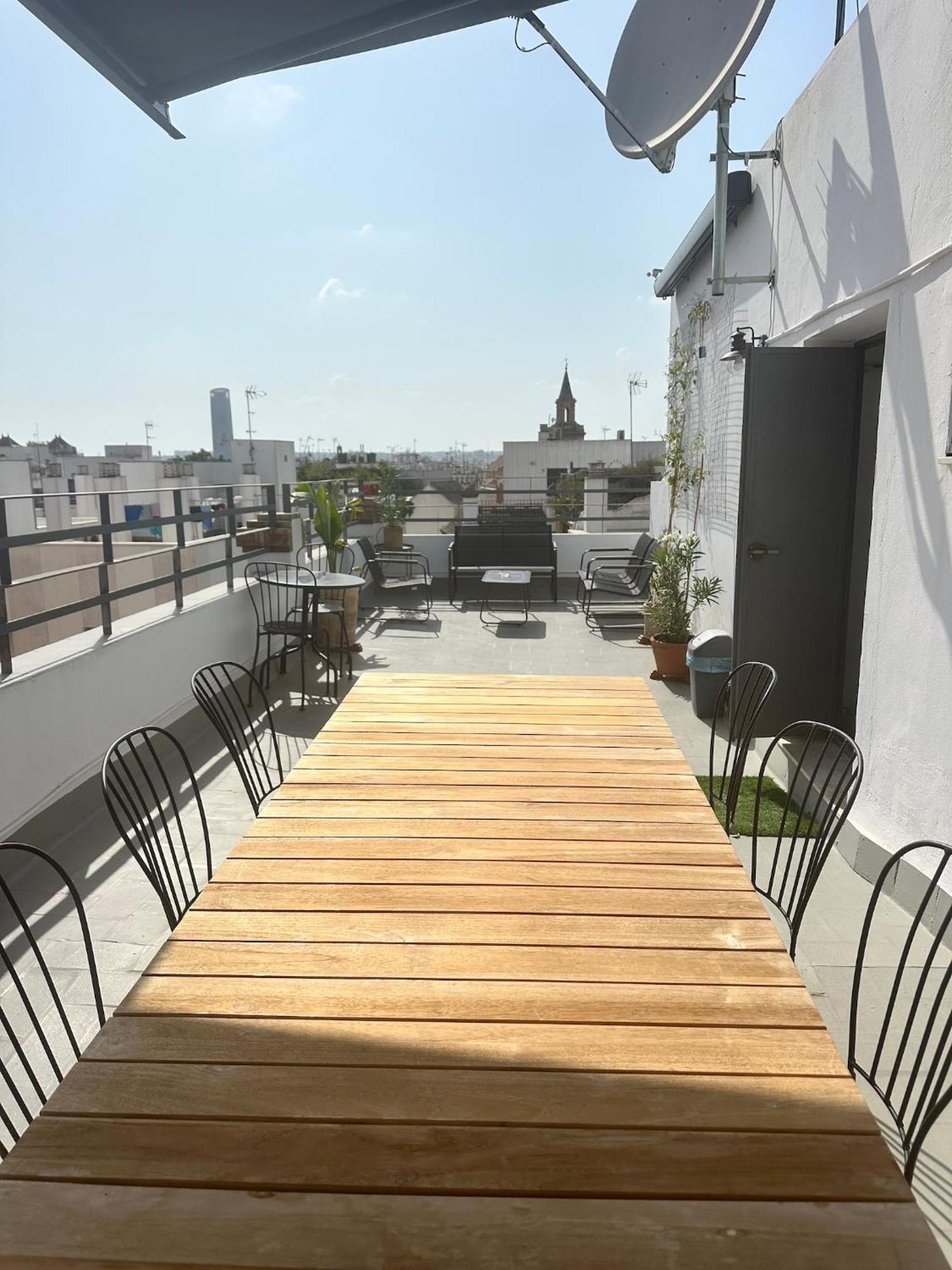 Almazen Apartamentos, Arrayan 23 Sevilla Dış mekan fotoğraf